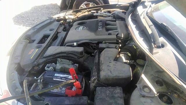 Nissan VQ35DE 3.5 motor sound of 2015 Altima 3.5 1N4BL3AP2FC496963 смотреть онлайн
