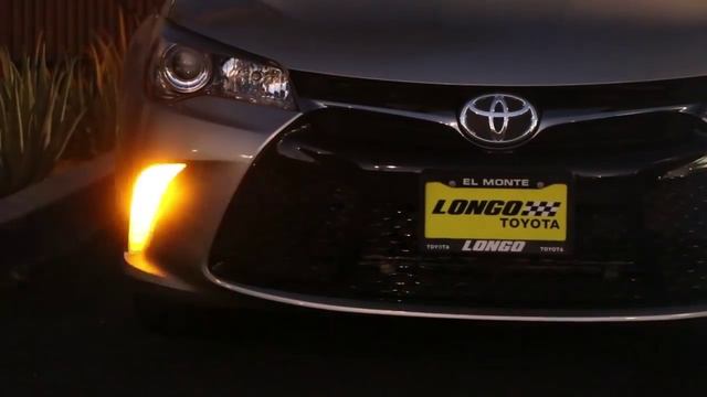 iJDMTOY Toyota Camry LED Daytime Running Lights/LED Turn Signal Conversion Kit смотреть онлайн