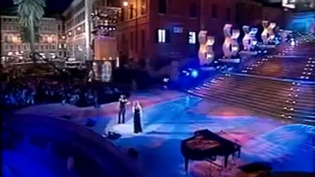 Laura Pausini Lara Fabian La Solitudine Live YouTube смотреть онлайн
