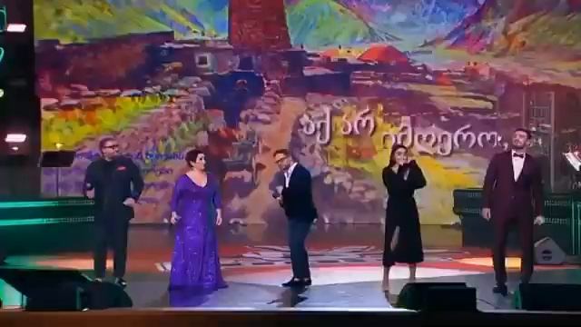 Голос . Тбилисо . ( Брендон Стоун , Верико Тухашвили , Ачи , Этери Бериашвили , Торнике Квитатиан смотреть онлайн