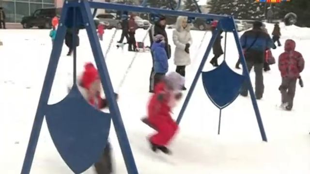 Народные гулянья в Междуреченске - Масленица смотреть онлайн