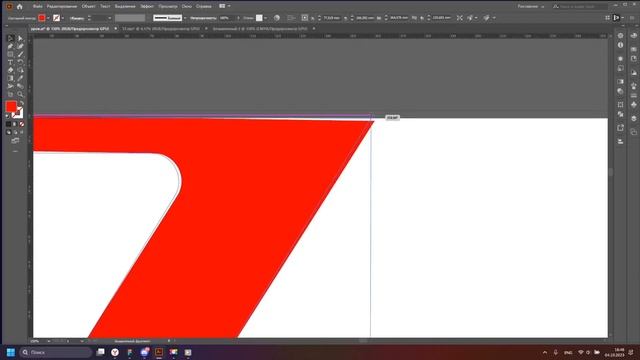 Поля навылет 28 урок Adobe Illustrator смотреть онлайн