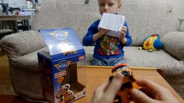 ☆ Robocar Poli car toys. Робокар Поли. Распаковка игрушек. Unpacking toys. смотреть онлайн