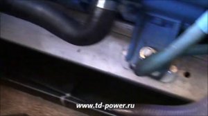 Замена судового двигателя 4Ч на TDME-490 на мотоботе