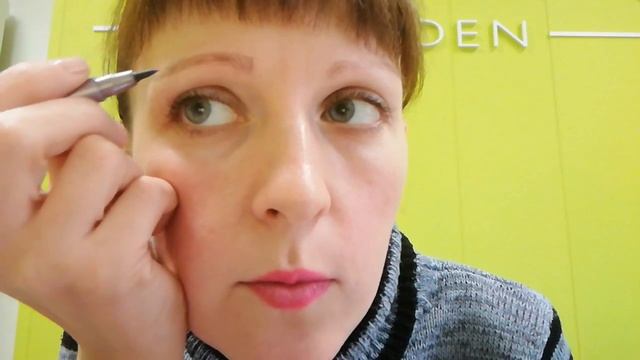 Маркер для бровей. Мой отзыв смотреть онлайн