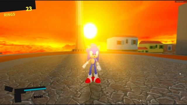 Sonic Forces: Sunset Heights (Sonic Roblox Fangame) смотреть онлайн