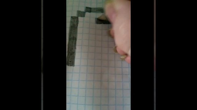 Рисуем Амонг Ас по клеточкам :) смотреть онлайн