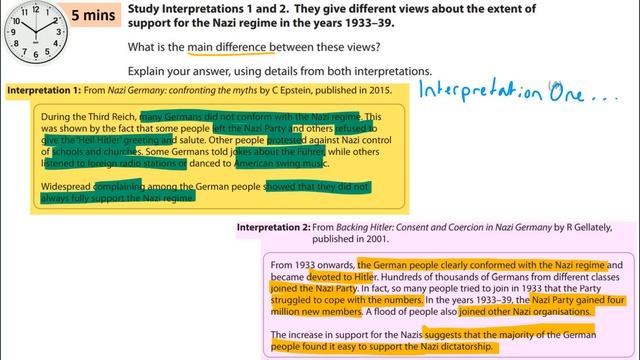 What to expect... Edexcel GCSE: Nazi and Weimar Germany смотреть онлайн