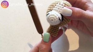 МАСТЕР-КЛАСС ЛОШАДКА КРЮЧКОМ (1 часть)