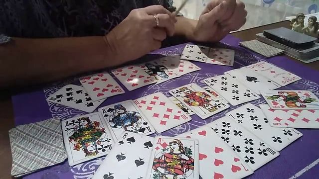 [ГАДАНИЕ ЦЫГАНСКОЕ] С кем останется крестовый король смотреть онлайн