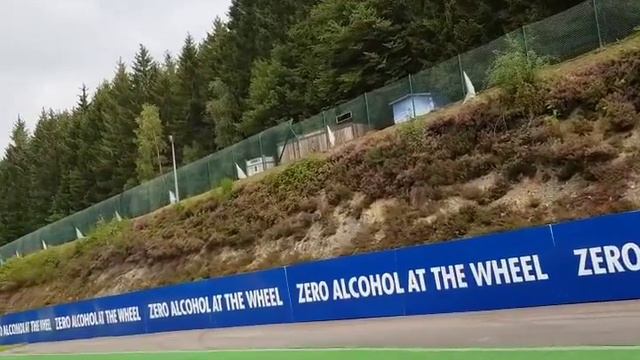 Бельгия'19 - 3 Круг по трассе смотреть онлайн