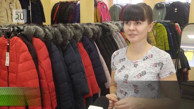 На «Ярмарке верхней одежды Ермак» — новое поступление курток и пуховиков смотреть онлайн