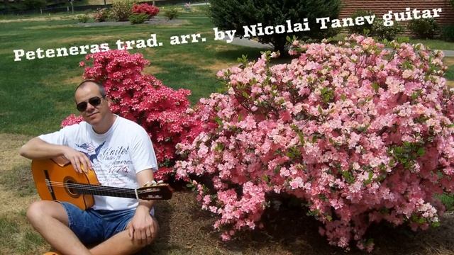 Peteneras trad arr by Nicolai Tanev flamenco guitar смотреть онлайн