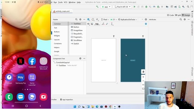 Como Usar o Celular Como Emulador no Android Studio - Guia Absolutamente Completo смотреть онлайн
