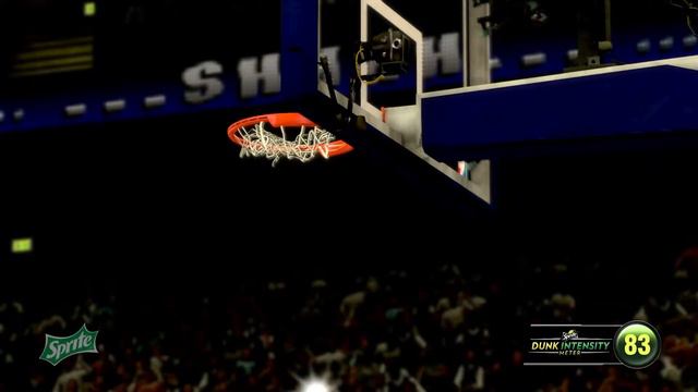 Slam dunk of Shaquille O'Neal (NBA 2k13) - Шакил О'Нил смотреть онлайн