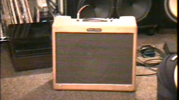 1959 Tweed Fender Deluxe 5E3