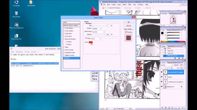How to Get Phoshop for Free and Edit Manga смотреть онлайн