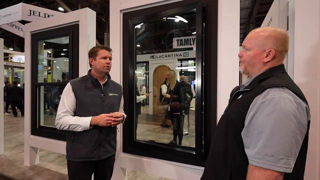 JELD-WEN Product Spotlight: Auraline True Composite at International Builder Show 2023 смотреть онлайн