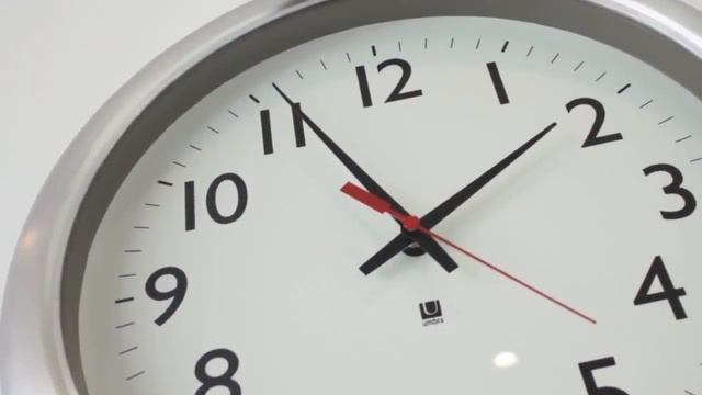 Часы настенные Umbra Station смотреть онлайн