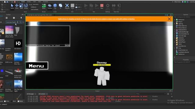 how to make utmm survival scripts in roblox studio смотреть онлайн