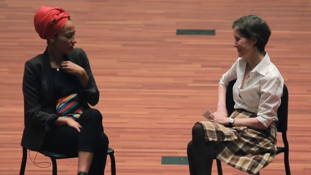 Salon@615-Zadie Smith with Ann Patchett смотреть онлайн