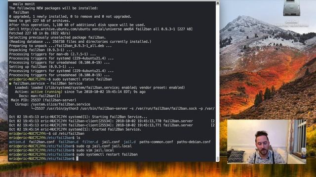 Defend against brute force attacks with Fail2ban on Ubuntu 16.04 смотреть онлайн
