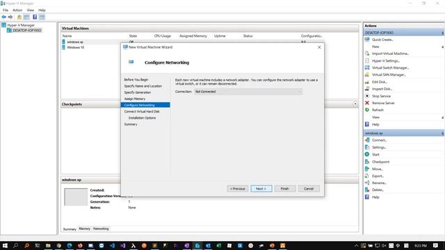 Solve Hyper-v windows 10 show "Press any key to boot from CD or DVD，Start PXE over IPv4" смотреть онлайн