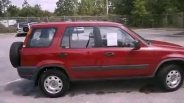 1997 Honda CR-V Newport News VA смотреть онлайн