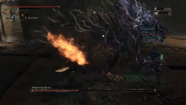 Bloodborne - Death to Abhorrent Beast смотреть онлайн