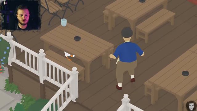 Симулятор гуся!!! Стрим по игре Untitled Goose Game ФИНАЛ ✅