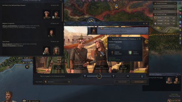 Arthur The Wise | Crusader Kings 3 Tours and Tournaments: Llywarch #4 смотреть онлайн