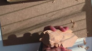 Как вырезать из дерева идол? Велес. Carving wood / Резьба по дереву.