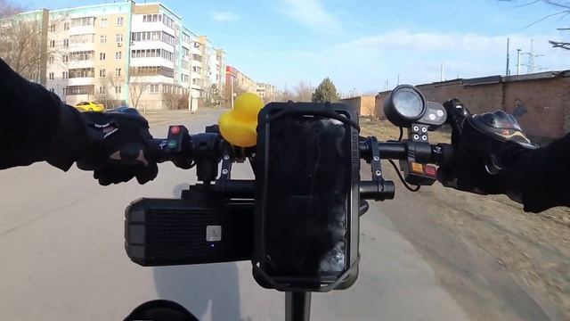 Поездка на электросамокате Ultron t11, Halten rs-03, Zapcool смотреть онлайн