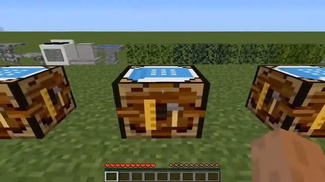 Мод для MineCraft - 1.6.4 - Furniture Mod -- Декоративные блоки [Часть 1] -- смотреть онлайн