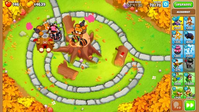 BTD6 Race Tutorial / Guide (2 different strategies) (Few Two Many) смотреть онлайн