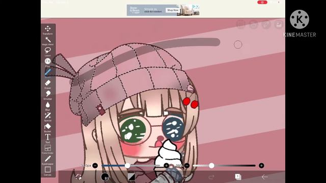 How I edit in Ibis Paint X + New Elizabeth Afton смотреть онлайн