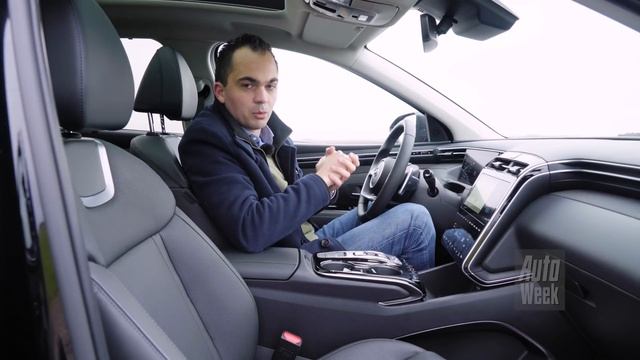 Hyundai Tucson (2021) - AutoWeek Review - English subtitles смотреть онлайн