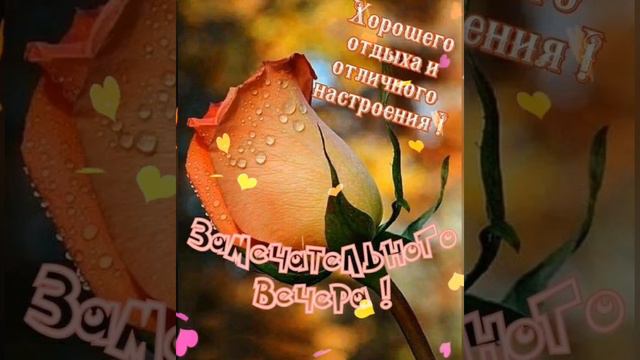 @Добрый вечер, отличного настроения 💞💞💞🤗👋👋👋🌹🌹🌹🌹🌹. смотреть онлайн