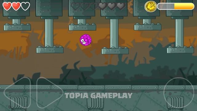 Red Ball 4 - RGB Birberry Ball - Slow Motion All Bosses Gameplay Volume 1,2,3,4,5 смотреть онлайн