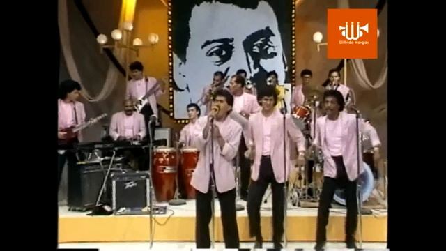 Wilfrido Vargas El Loco y La Luna Celebracion cumpleaños Tv Con Wilfrido 80s смотреть онлайн
