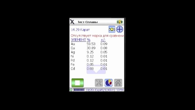 Спектрометр GoldXpert смотреть онлайн