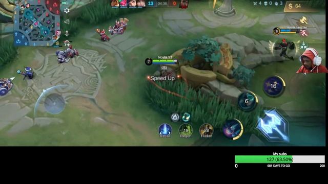 "Road to Glory: MLBB Ranked Matches LIVE!" смотреть онлайн