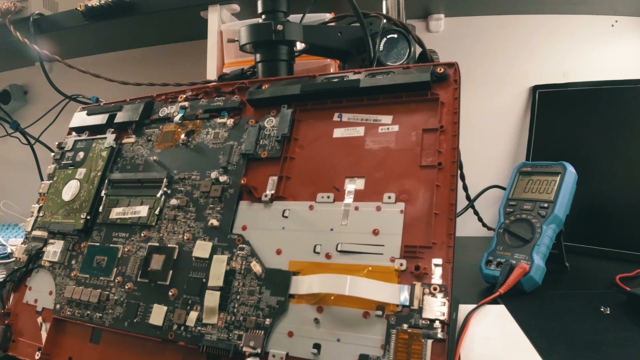 Самый простой ремонт - MSI GP72 не включается - часто помогает смотреть онлайн