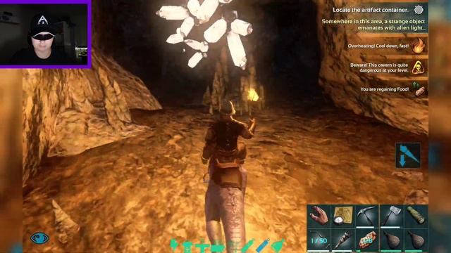 Artefakt Masivu _ Ark Survival Evolved Mobile #19 - Kapitola 3 ( ???????? )