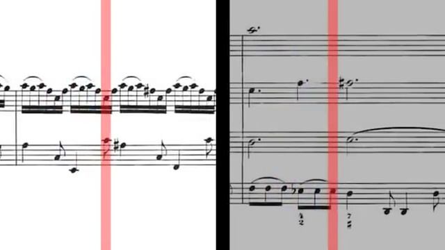 BWV 1043 - Concerto for 2 Violins in D Minor (Scrolling) смотреть онлайн