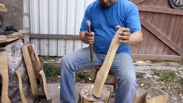 Топорище своими руками. смотреть онлайн