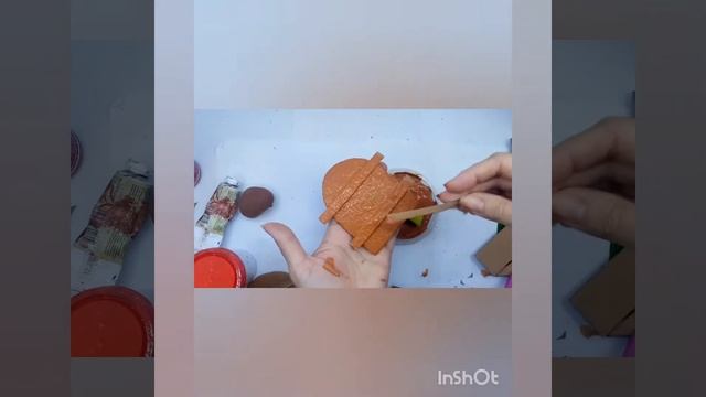 МК Ёлочка из веточек (палочек) смотреть онлайн