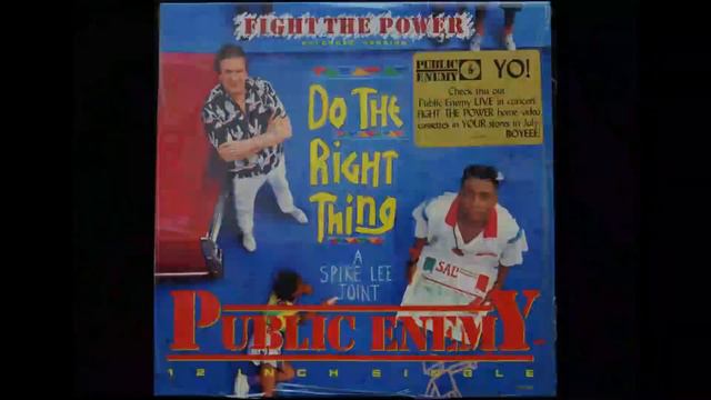 PUBLIC ENEMY MEGAMIX (mixed By POPPA LARGE)