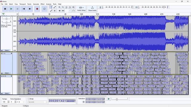Using 15 Zones On The Nothing Phone(1) Using Audacity And GlyphCombiner By @sebiai6161
