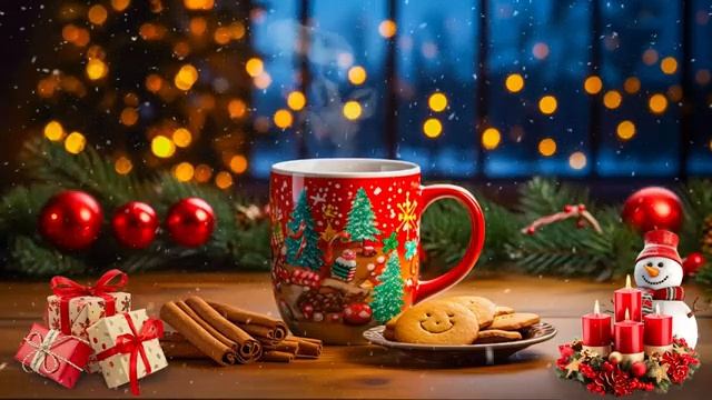Christmas Jazz Instrumental ? Background Music For Christmas Holiday ? Cafe Jazz Music